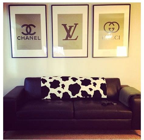 louis vuitton inspired home decor.